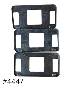 Portaplaca Del Ford F-150 1999-2009 #4447 Xl3417a385abw