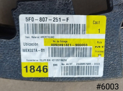 Soporte Fascia Del Seat Leon 2017-2019 #6003 Original - comprar en línea