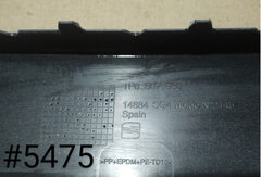 Moldura De Fascia Del Seat Leon 2008-2012 #5475 1p0807350 - PARTSFINDER AUTOPARTES