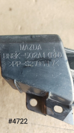 Guia De Fascia Del Der Mazda 3 2004-2006 #4722 Original - comprar en línea