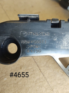 Guia De Facia Del. Der Mazda 3 2010-2013 #4655 Original - PARTSFINDER AUTOPARTES