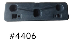 Portaplaca Nissan Quest 2006-2008 #4406 Original