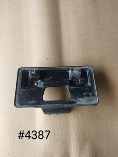Portaplaca Honda Crv 2007-2009 #4387 - comprar en línea