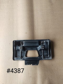 Portaplaca Honda Crv 2007-2009 #4387