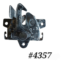 Chapa De Cofre Hyundai Verna 2004-2006 #4357