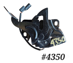 Chapa De Cofre Honda Accord Coupe 2008-2012 #4350