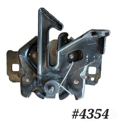 Chapa De Cofre Ford Escape 2008-2012 #4354