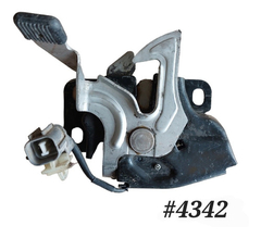 Chapa De Cofre Honda Accord 2003-2007 #4342