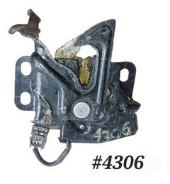 Chapa De Cofre Honda Crz 2010 #4306