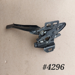 Chapa De Cofre Cadillac Deville 2000-2005 #4296 - comprar en línea