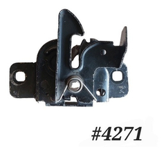 Chapa De Cofre Jeep Grand Cherokee 2005-2010 #4271