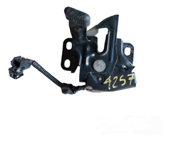 Chapa De Cofre Honda Civic 2006-2011 #4257