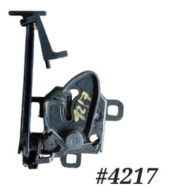 Chapa De Cofre Fiat Palio 2004-2008 #4217 Original