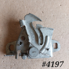 Chapa De Cofre Vw Pointer 2000-2009 #4197 Original en internet