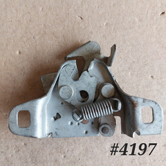 Chapa De Cofre Vw Pointer 2000-2009 #4197 Original - comprar en línea