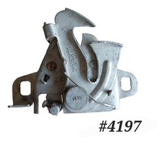Chapa De Cofre Vw Pointer 2000-2009 #4197 Original