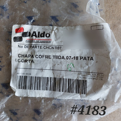 Chapa De Cofre Nissan Tiida 2007-2017 #4183 - PARTSFINDER AUTOPARTES