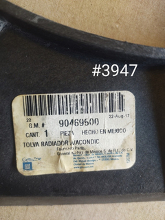 Tolva Motoventiladores Chevrolet Chevy 1994-2012 #3947 en internet