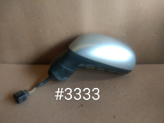 Espejo Electrico Izq Seat Leon 2006-2009 #3333 - PARTSFINDER AUTOPARTES