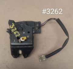 Chapa De Cajuela Chevrolet Aveo 2012-2017 #3262