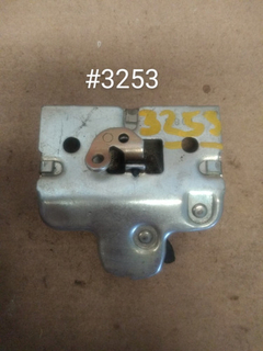 Chapa De Cajuela Chevrolet Monza 1996-2012 #3253