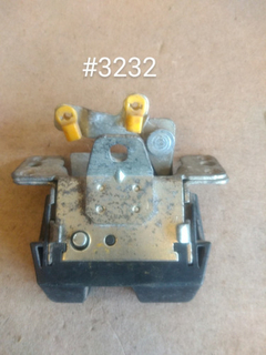 Chapa De Cajuela Chevrolet Corsa Hb 2003-2007 #3232 - comprar en línea