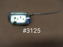 Chapa De Cajuela Chevrolet Matiz 2006-2015 #3125 en internet