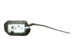 Chapa De Cajuela Chevrolet Matiz 2006-2015 #3125