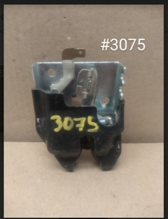 Chapa De Cajuela Chevrolet Aveo 2008-2017 #3075 - comprar en línea