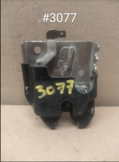 Chapa De Cajuela Chevrolet Aveo 2008-2017 #3077 - comprar en línea
