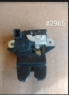 Chapa Cajuela Kia Rio 2012-2017 #2965 - comprar en línea
