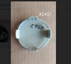 Tapón Copa Central De Rin Hyundai Tucson 2015-2020 #2457 - comprar en línea