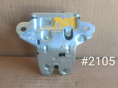 Chapa Cajuela Kia Rio 2017-2018 #2105