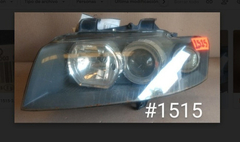 Faro Izquierdo (chofer) Audi A4 2001-2004 #1515