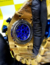 Relógio Invicta Zeus Bolt Skeleton - Banhado a Ouro 18k na internet