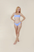 Biquíni Liso Básico Strip - PATRA - Moda Fitness