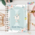 Agenda permanente alfabeto garden blue