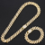 Colar + Pulseira Cravejada Ice Cuban - comprar online