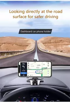 Suporte universal de telefone para painel de carro