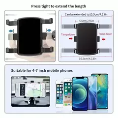 Suporte universal de telefone para painel de carro - comprar online