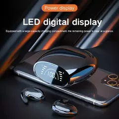 Mini fone de ouvido bluetooth, invisível e confortável