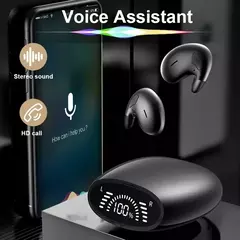 Mini fone de ouvido bluetooth, invisível e confortável - comprar online
