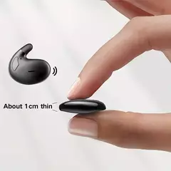 Imagem do Mini fone de ouvido bluetooth, invisível e confortável