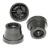 Pézinho Para Sofá Rack Puff Plástico Preto Kit 200 Unidades - comprar online