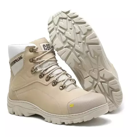 Bota Caterpillar de Couro Adventure Cat 9820