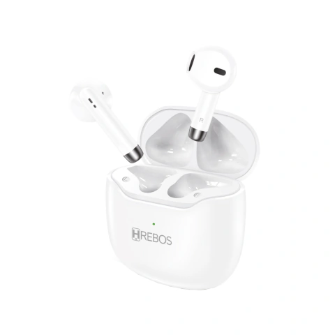 Fone Hrebos Harmony Pod I EB-219 Bluetooth 5.3 Sem Fio Touch HD Microfone TWS Android iPhone Premium - comprar online