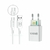 Kit Carregador Usb turbo 2.4A Com Cabo Tipo C - comprar online