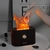 Umidificador de Ar difusor de ambiente de Chama - Henbercom