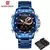 Relógio masculino Naviforce Modelo 9163