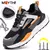 Sapatos de segurança indestrutíveis tênis masculino